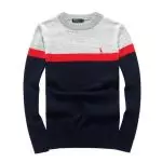 ralph lauren polo pull lambswool mid rouge